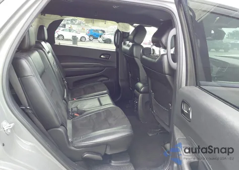 2021 Dodge Durango Gt Plus Rwd из США, поврежденный, VIN 1C4RDHDG1MC659811